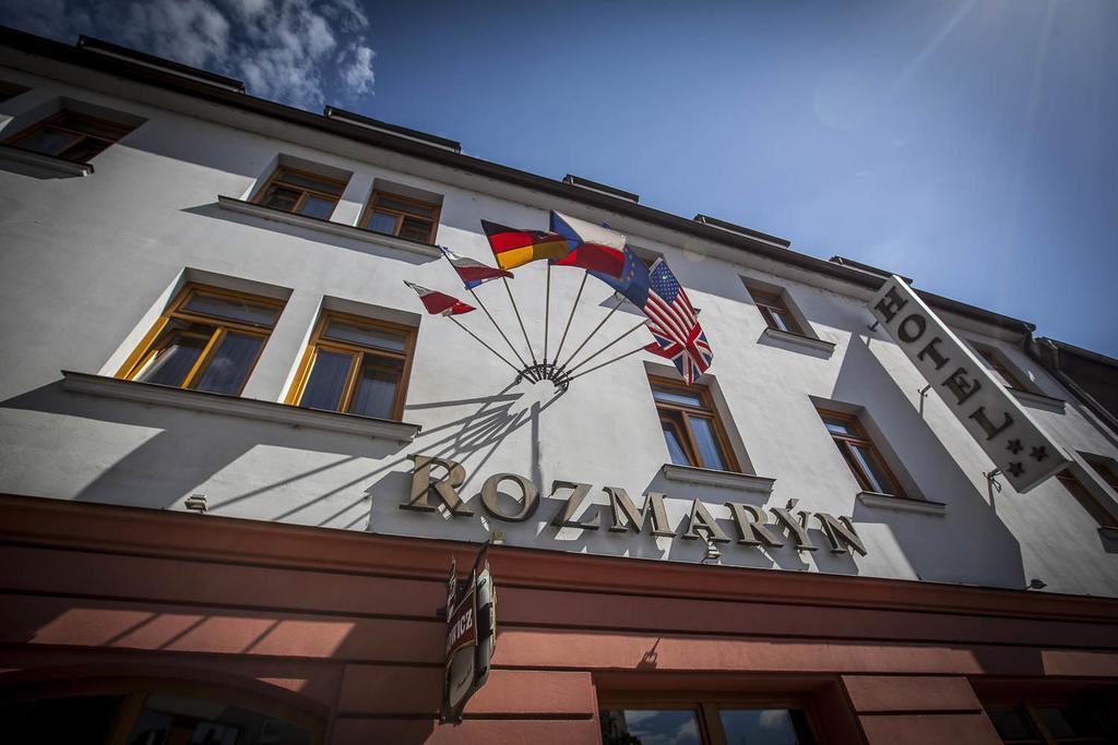 Rozmaryn Hotel B&B Rakovnik Bagian luar foto